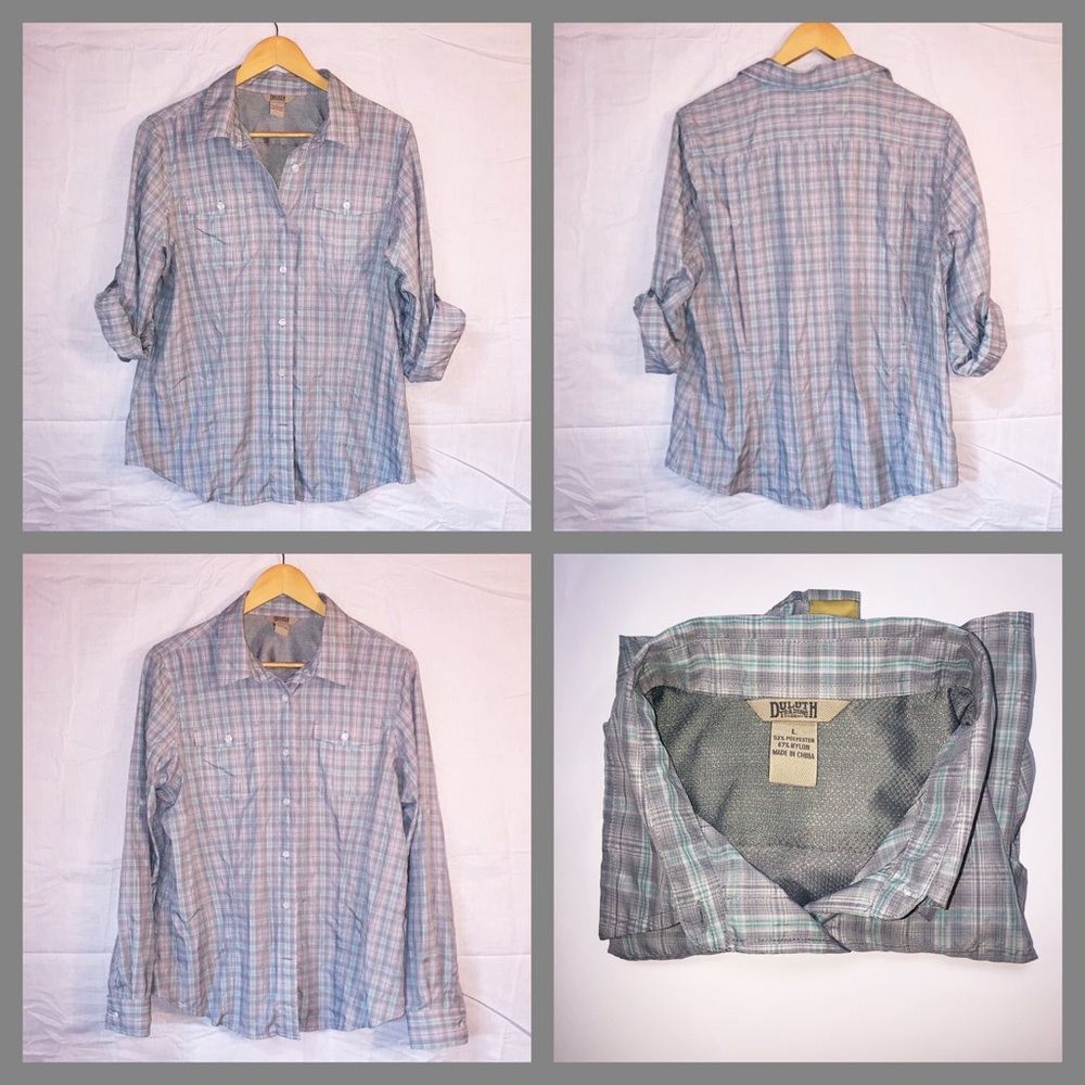 Duluth Trading Co Armachillo shirt