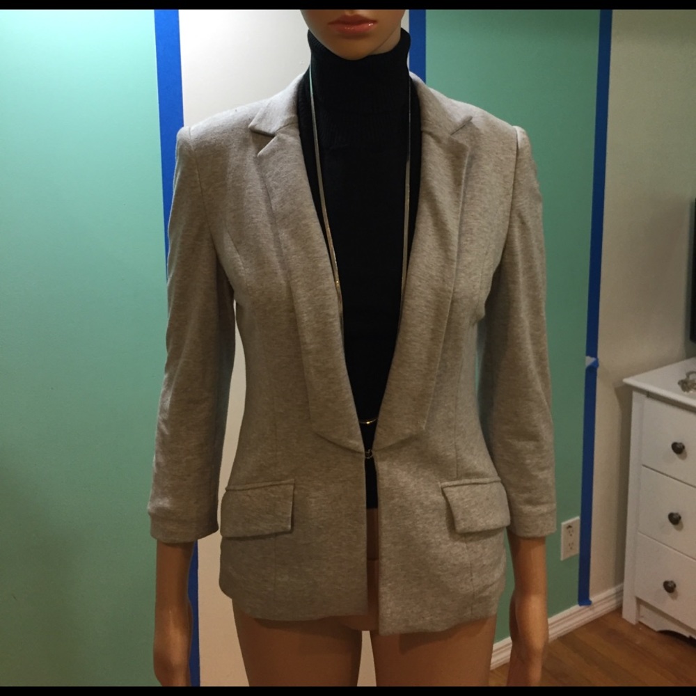 Bebe Cottony Soft Blazer