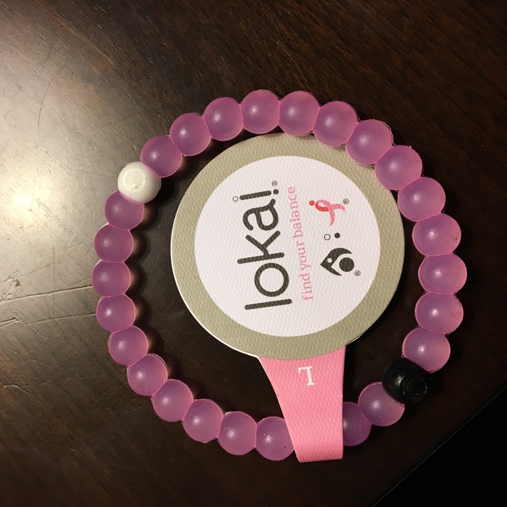 Pink Lokai Bracelet