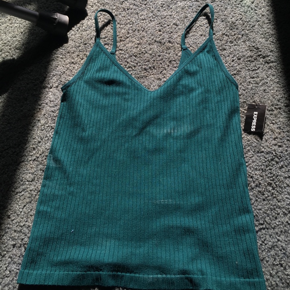 Express stretchy tank top