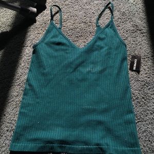 Express stretchy tank top