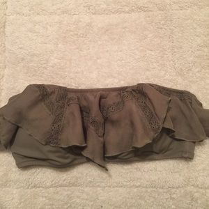 Victoria's Secret strapless bikini top