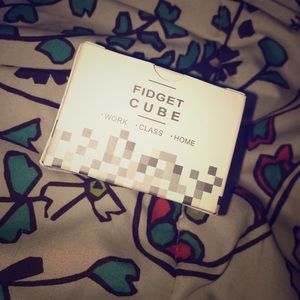 Fidget cube