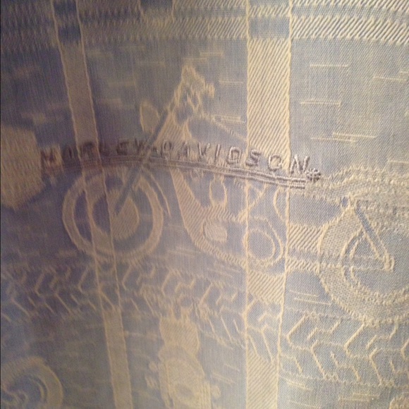 Harley Davidson short sleeve blouse - Picture 2 of 4