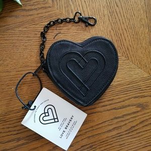 Cute Heart coins purse.