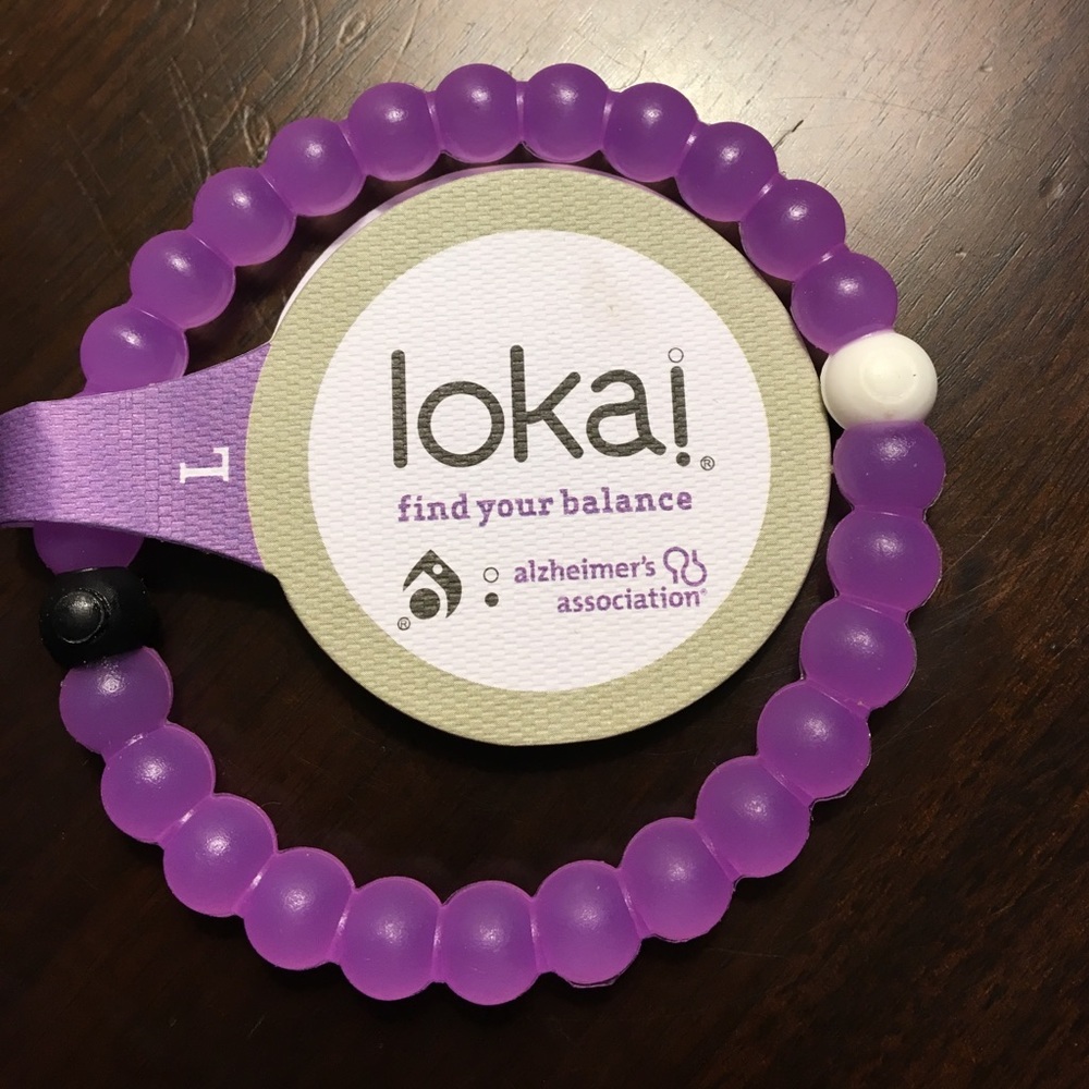 Purple Lokai Bracelet