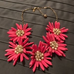 Kate Spade Floral Statement Necklace