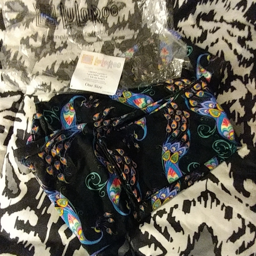 Lularoe peacock unicorn