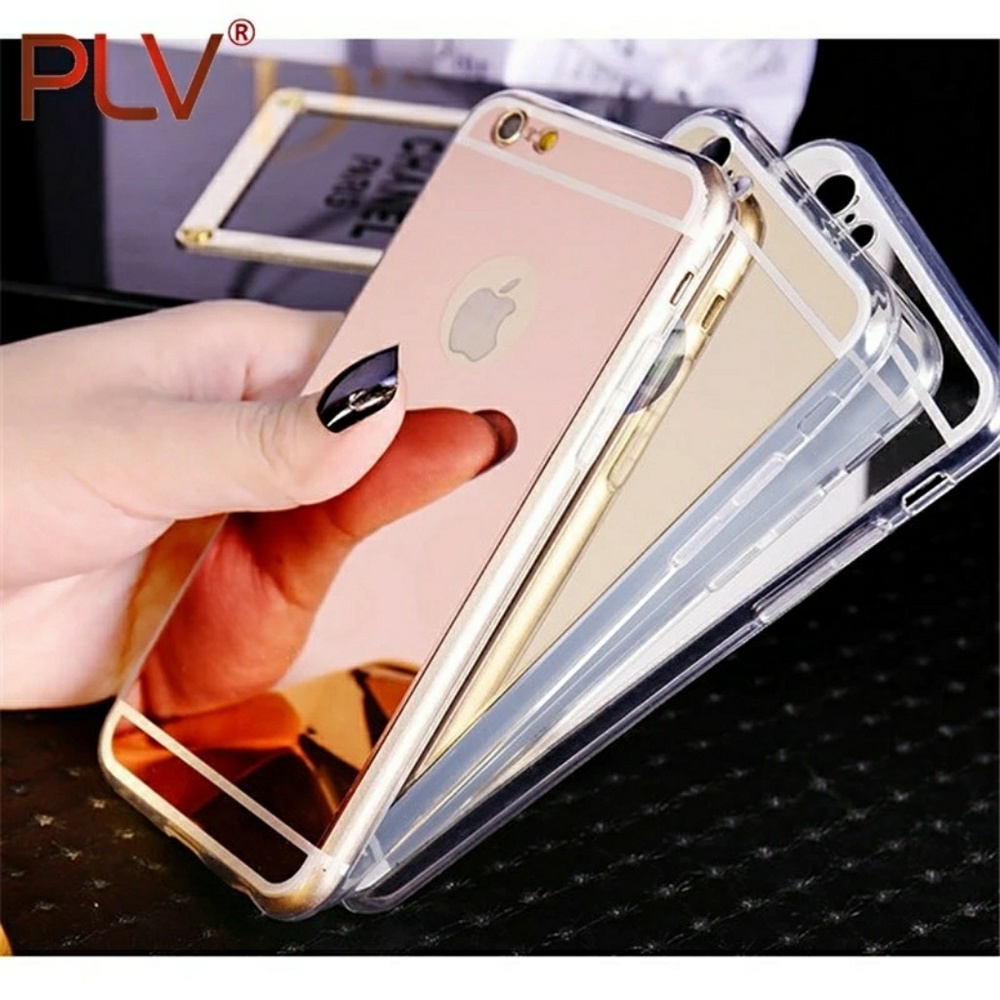 Reflective mirror case iPhone 6/6s - Picture 1 of 3