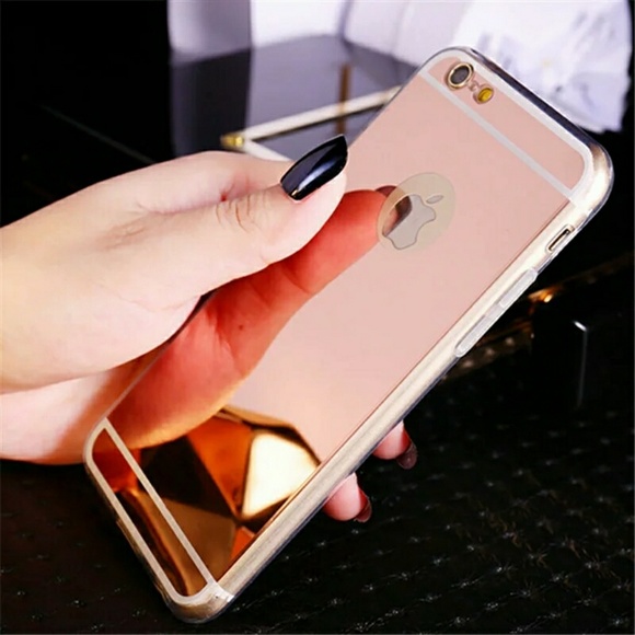 Reflective mirror case iPhone 6/6s - Picture 2 of 3