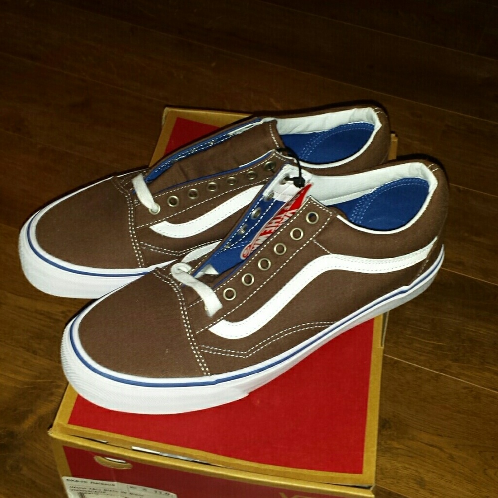 NWT Vans old skools