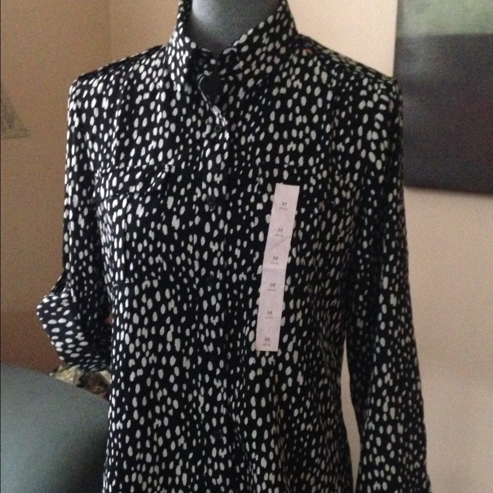 Banana Republic Longsleeved Blouse
