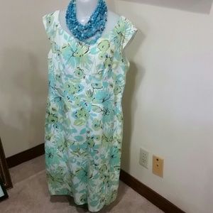 Spring Cap Sleeve Dress