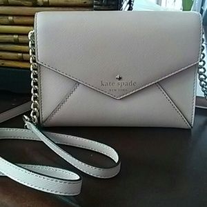 Brand new Powder pink kate spade purse 22inches