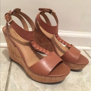 Franco Sarto Wedges Size 6.