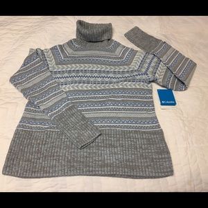 Columbia Sportswear Winter Worn Turtleneck Sweater