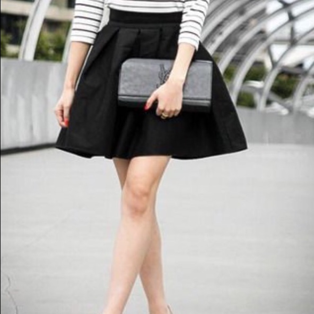 Black Skirt