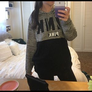 Victoria secret's pink hoodie