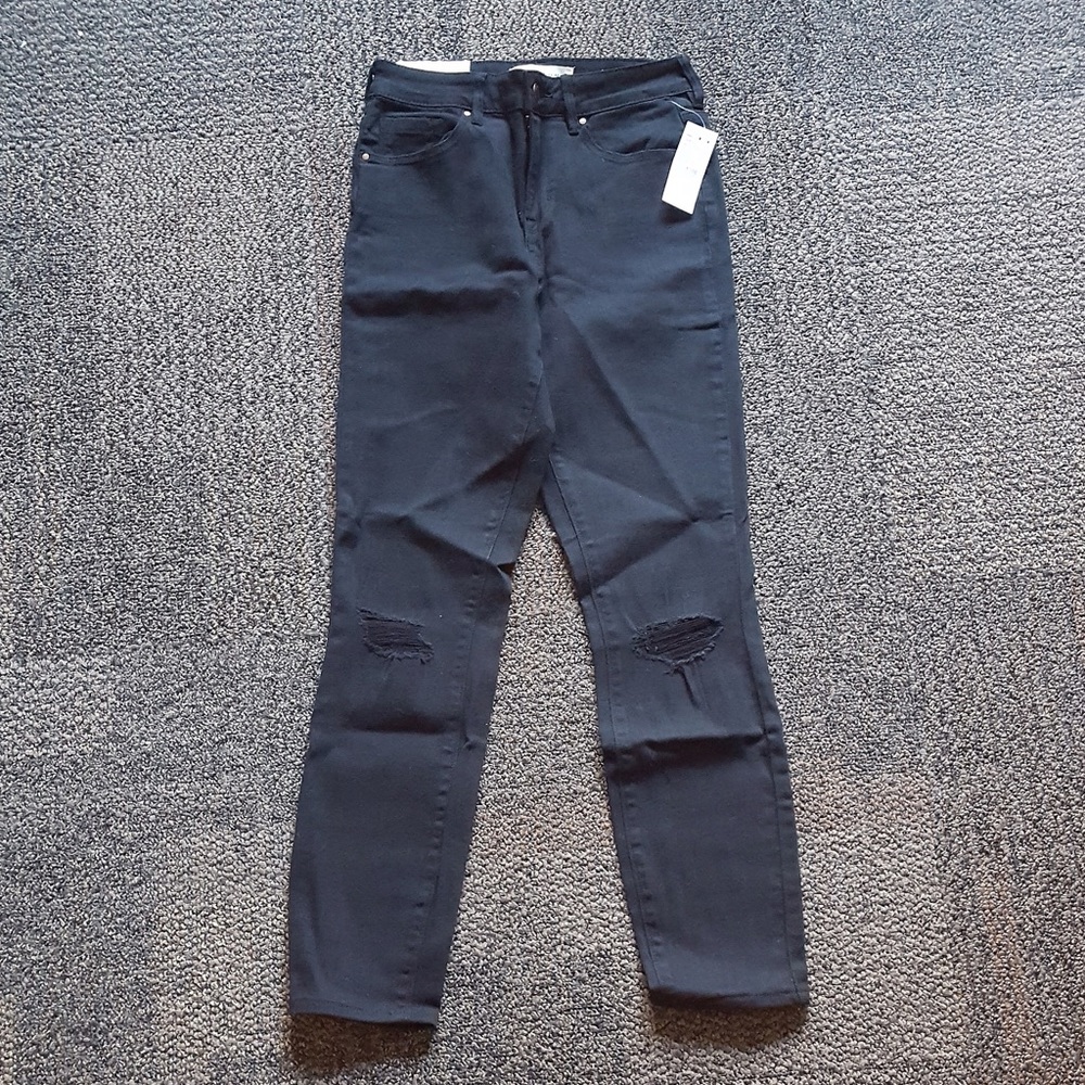 PacSun High Waisted Black Jeans