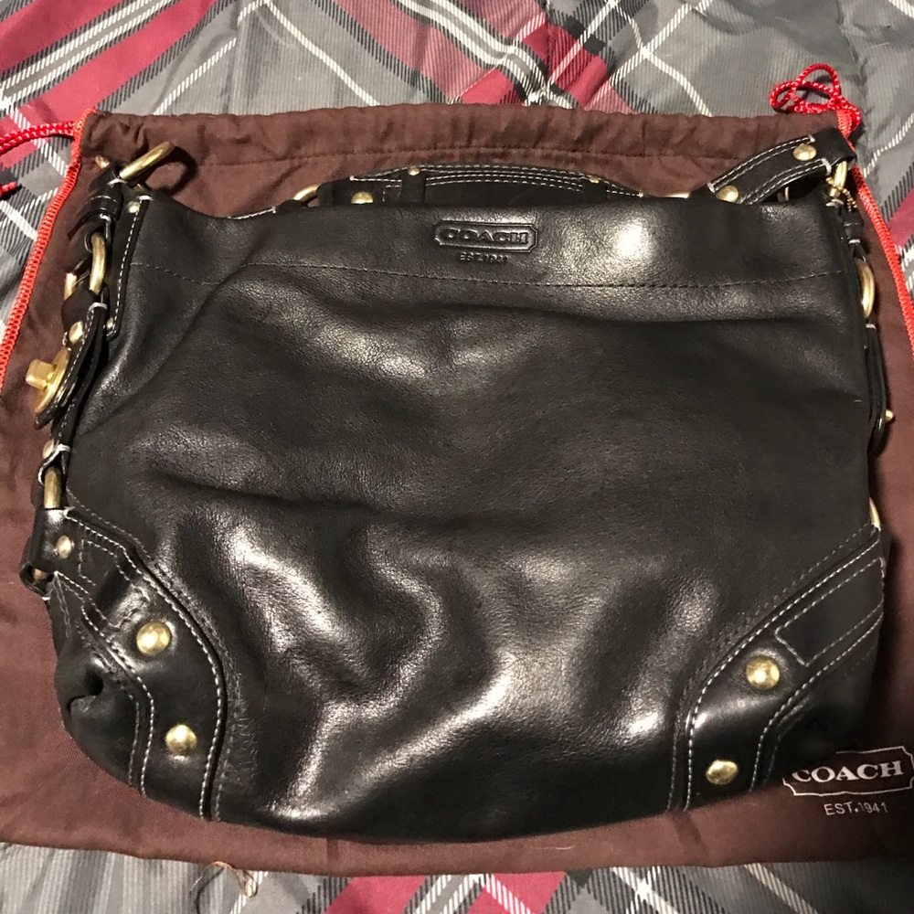 Discontintued 2010 Coach Pocketbook
