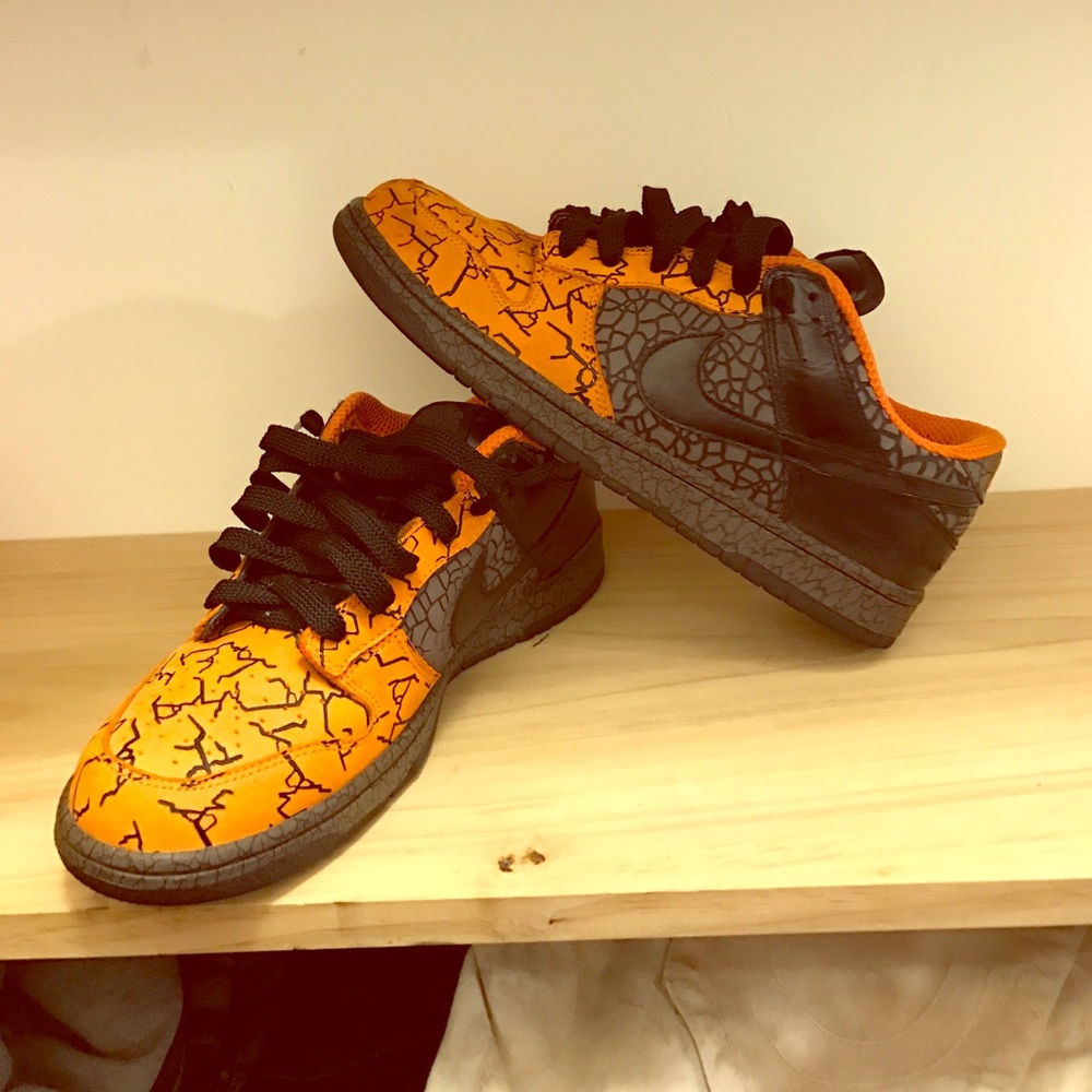 HUF x Nike collaboration xHUFQUAKEx!!!