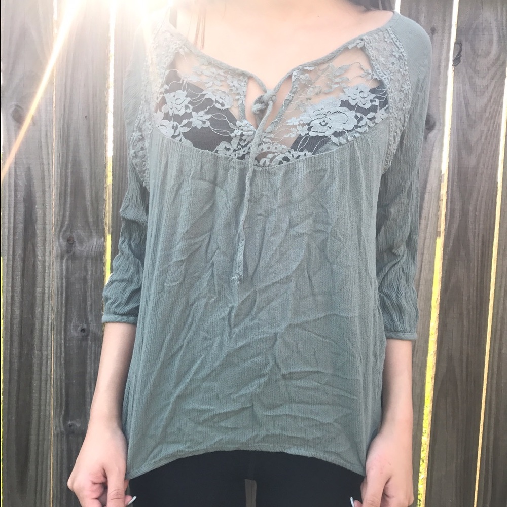 Army Green Shirt!