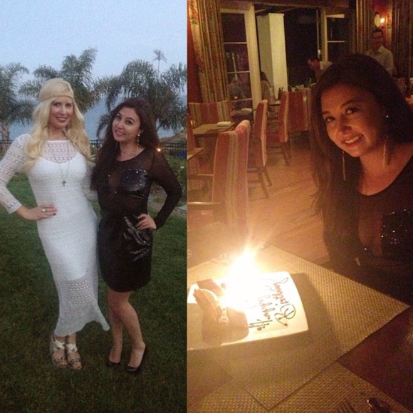 NYE Nasty Gal Sequin and Mesh Dress - Picture 2 of 4