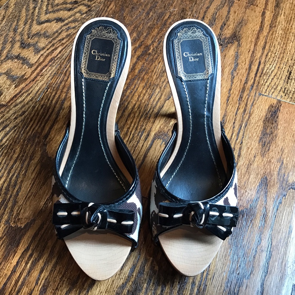 Christian Dior strappy sandals, size 8. Worn ONCE! - Picture 2 of 8