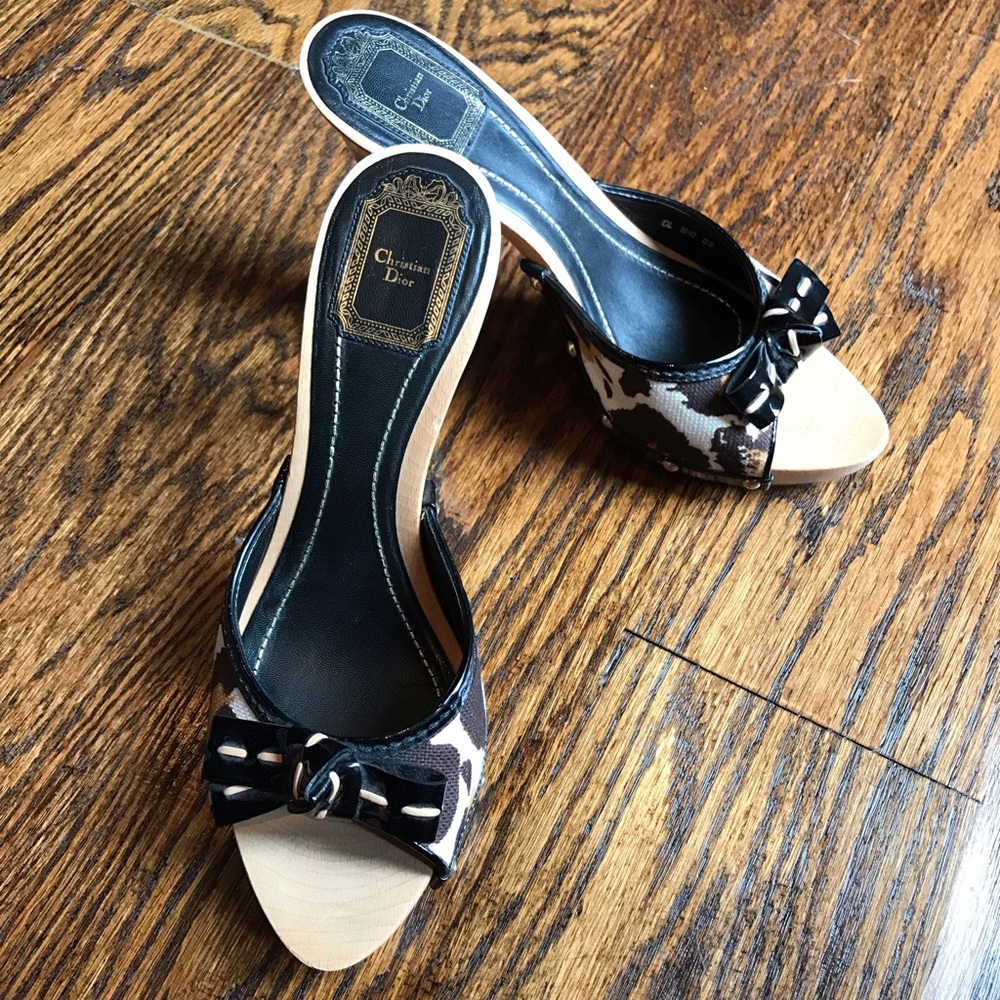 Christian Dior strappy sandals, size 8. Worn ONCE! - Picture 4 of 8