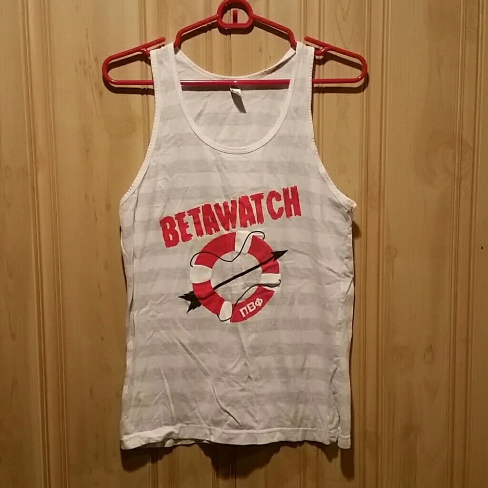 Pi Phi "betawatch" tank