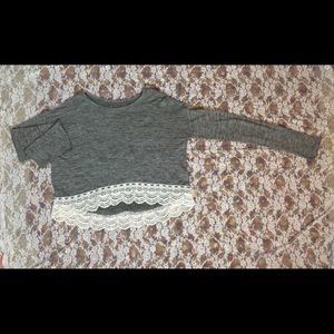 Long Sleeve Crop Top
