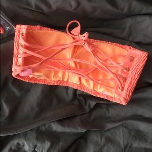 NEW Victoria's Secret Strappy Bandeau Bikini Top