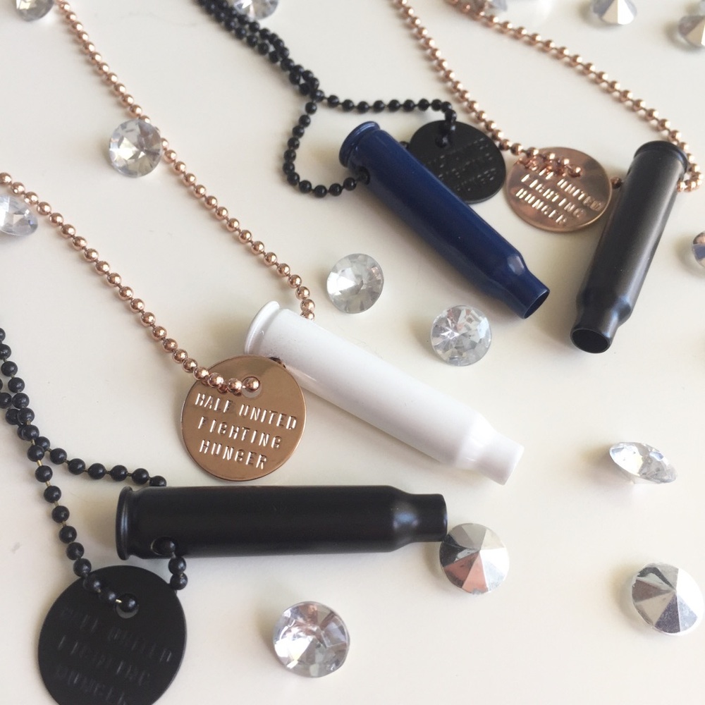 Eastwood Bullet Necklace