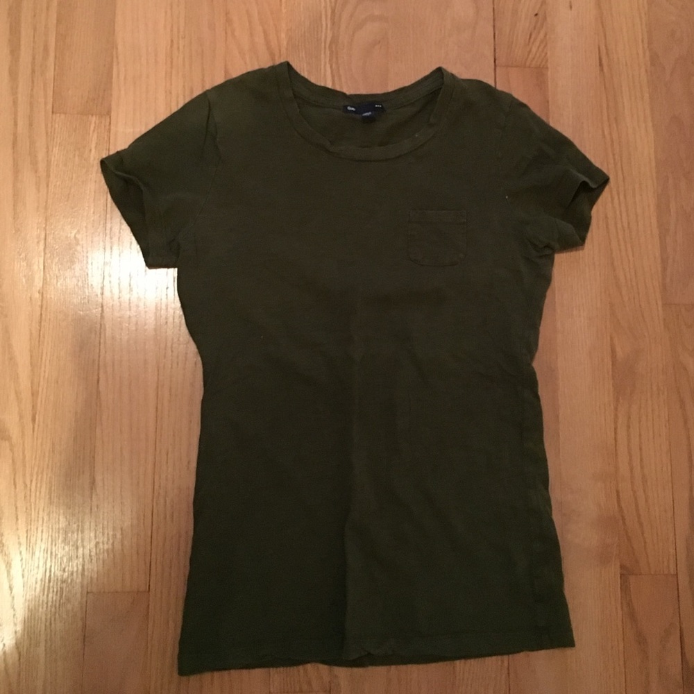 Scoop neck t-shirt