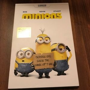 Minions DVD