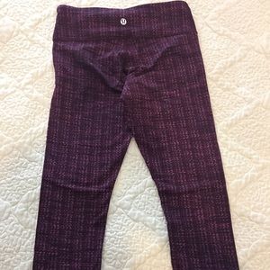 Lululemon wunder under crops