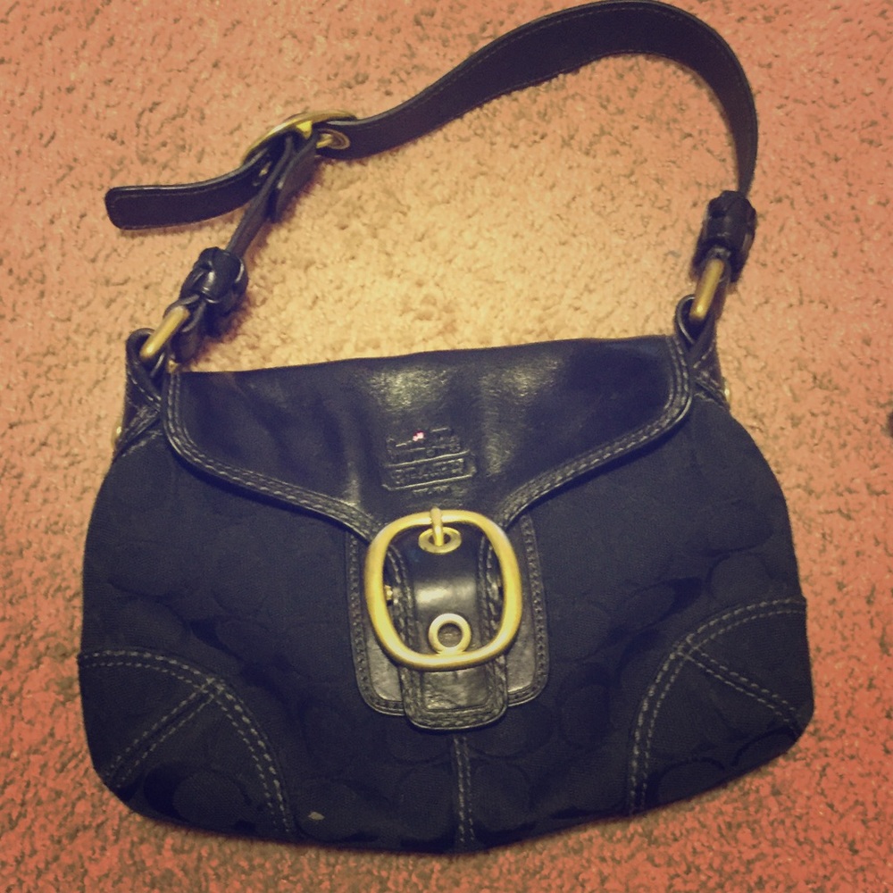 Authentic coach purse