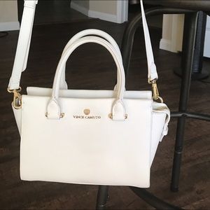 White Vince Camuto NWOT crossbody bag