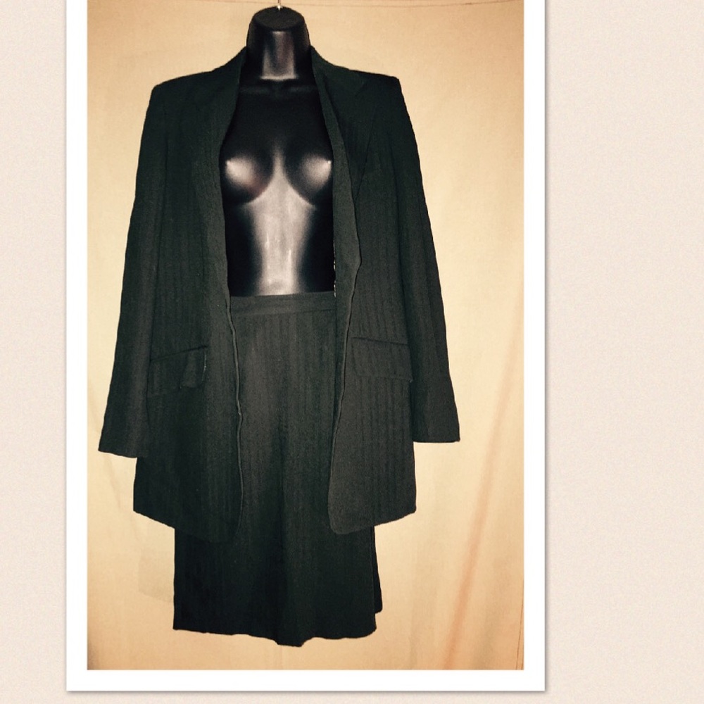 DKNY Skirt Suit