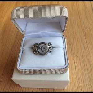 Belden Jewelers - black and white diamond ring