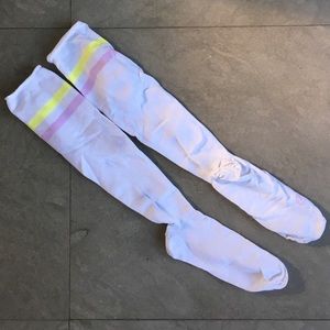 NWOT running compression socks by Lululemon