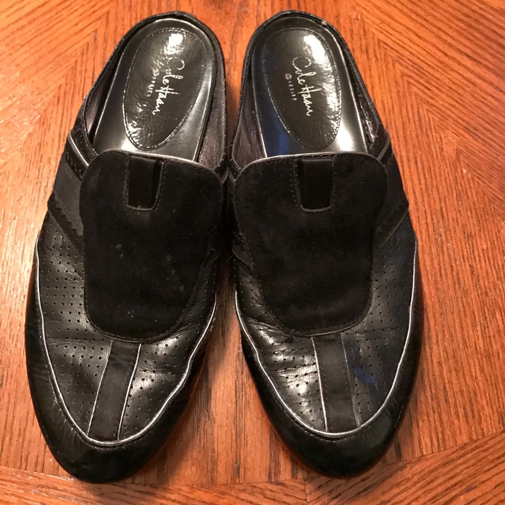 Cole Haan slip on athletic shoes