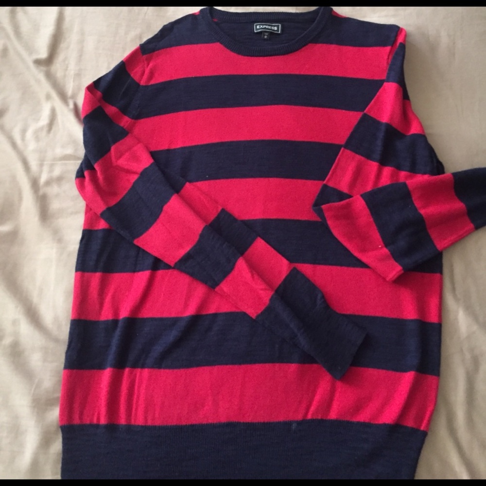 Express casual sweater