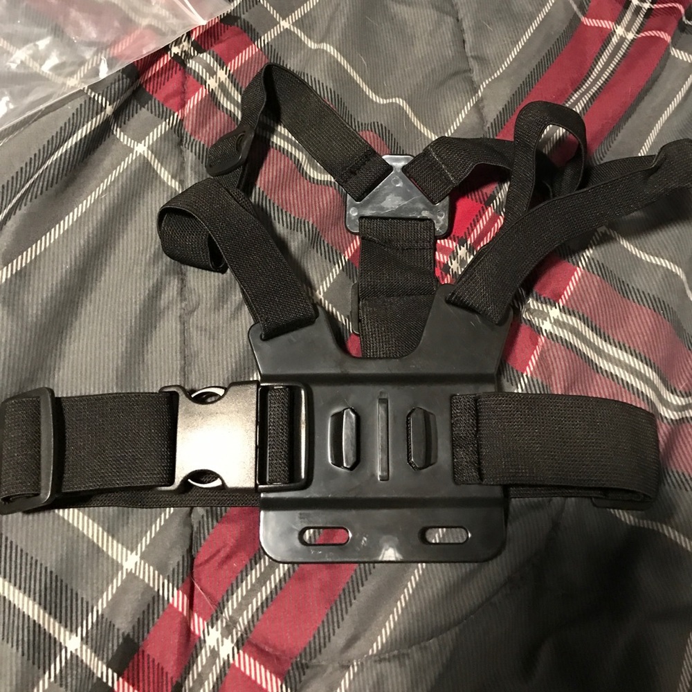 Gopro mounts (chest,head,suction,bobber)