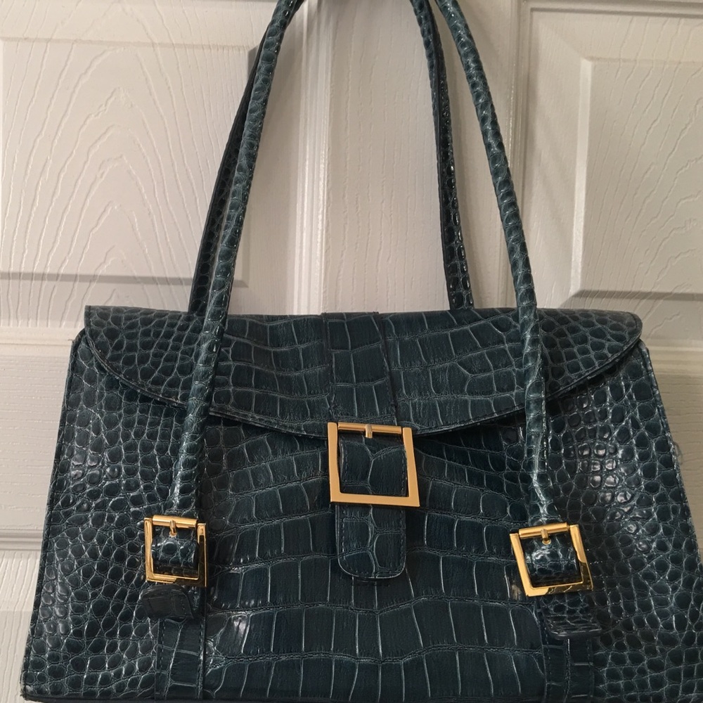 Teal Purse