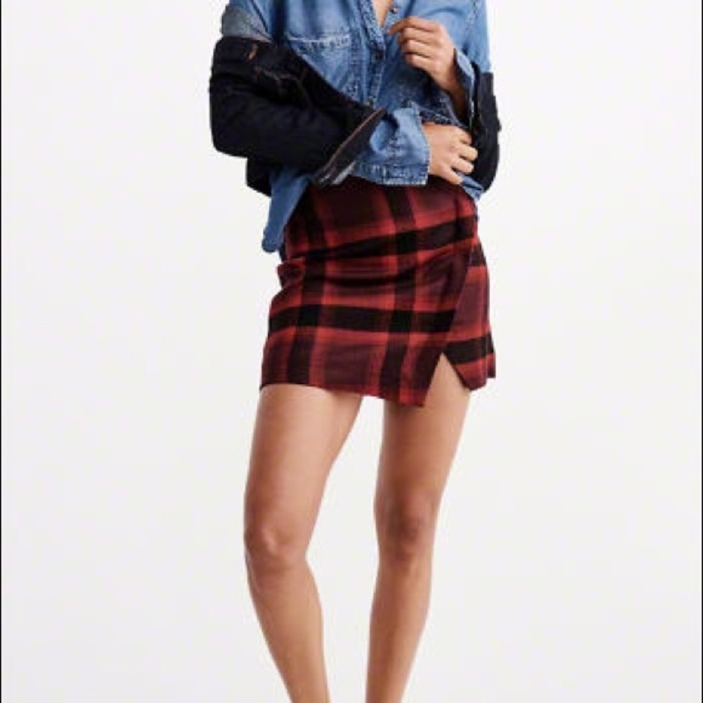 Wrap skater skirt brand new with tags