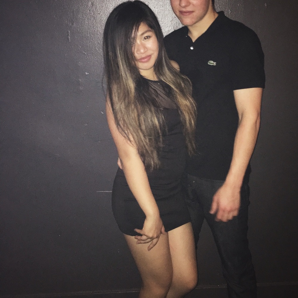 Black Forever21 Bodycon Dress