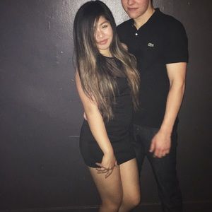 Black Forever21 Bodycon Dress