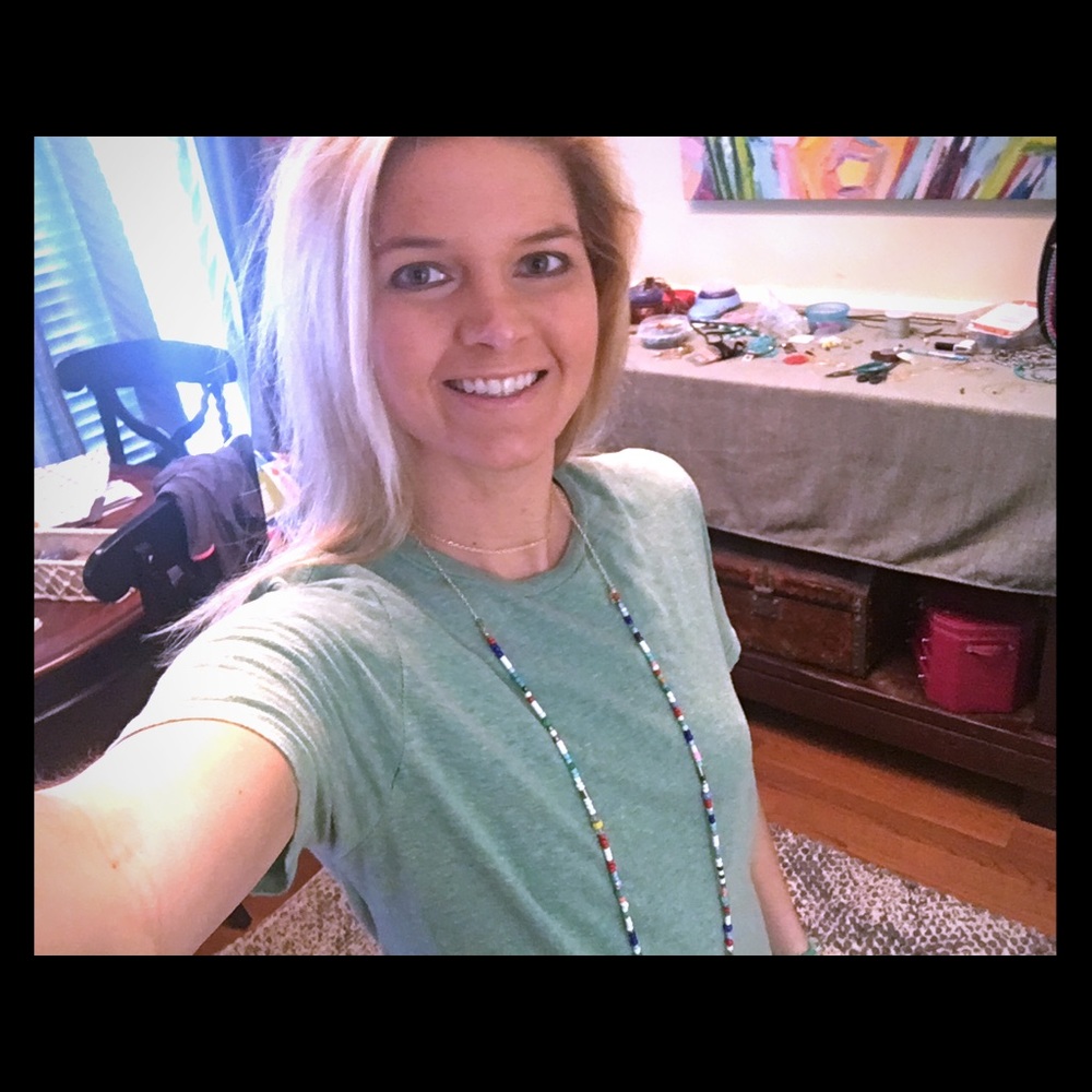 Double wrap necklace