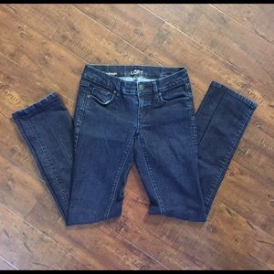 Ann Taylor Loft, 22/00 P modern Straight Jeans.